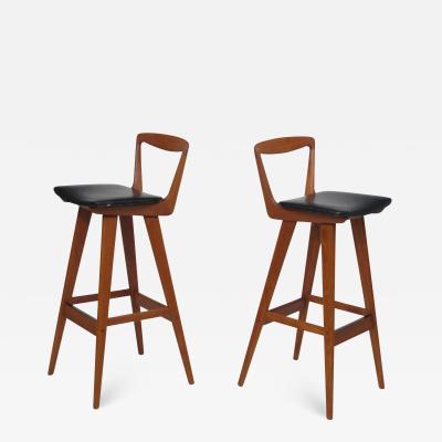 hansen teak bar stools