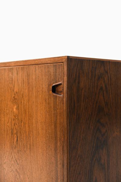 Henry Rosengren Hansen Rosewood Sideboard by Henry Rosengren Hansen 1950s