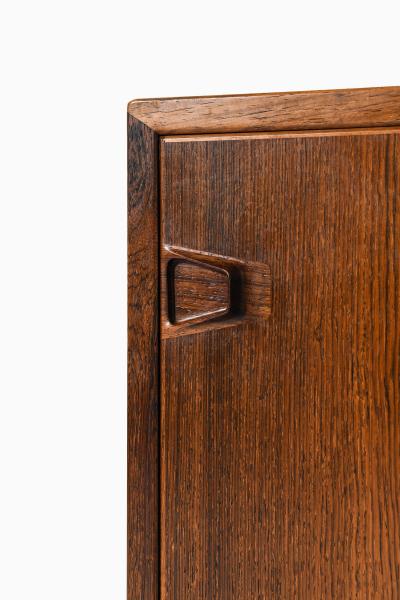 Henry Rosengren Hansen Rosewood Sideboard by Henry Rosengren Hansen 1950s