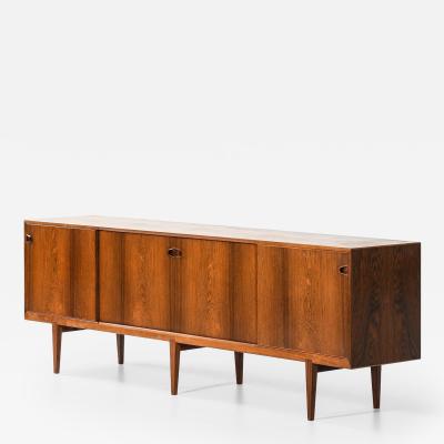 Henry Rosengren Hansen Rosewood Sideboard by Henry Rosengren Hansen 1950s