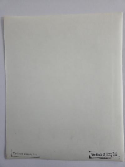 Henry Rox A Pork Chop Figure Diving Into a Frying Pan Photo Sculpture C 1944