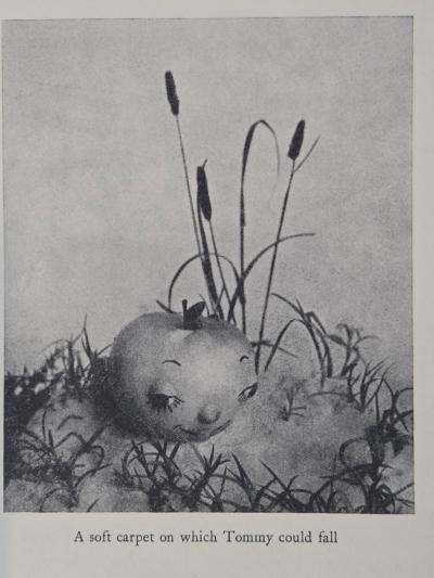 Henry Rox Henry Rox A Soft Carpet Tommy Apple 1934 Vintage Silver Print