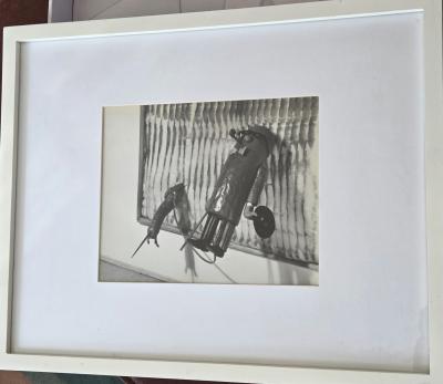 Henry Rox Henry Rox Art Critic Altered by Viewing Post War Abstract Painting 1948 