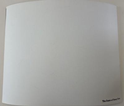 Henry Rox Henry Rox Art Critic Altered by Viewing Post War Abstract Painting 1948 