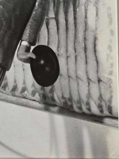 Henry Rox Henry Rox Art Critic Altered by Viewing Post War Abstract Painting 1948 