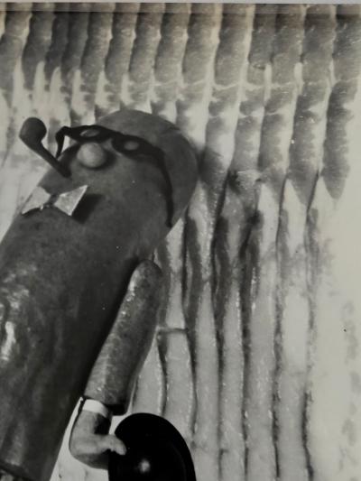 Henry Rox Henry Rox Art Critic Altered by Viewing Post War Abstract Painting 1948 