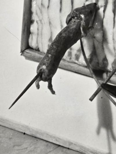 Henry Rox Henry Rox Art Critic Altered by Viewing Post War Abstract Painting 1948 