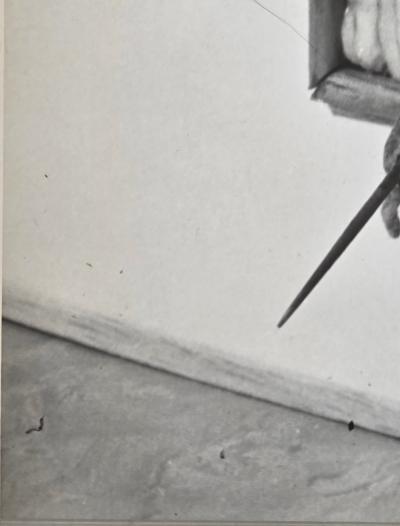 Henry Rox Henry Rox Art Critic Altered by Viewing Post War Abstract Painting 1948 