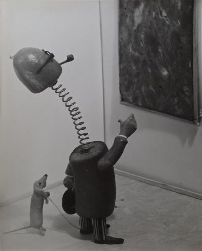 Henry Rox Henry Rox Art Critic Transformed Before Post War Abstraction c 1948