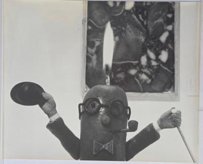 Henry Rox Henry Rox Art Critic in a Moment of Insight Before Post War Abstraction c 1948