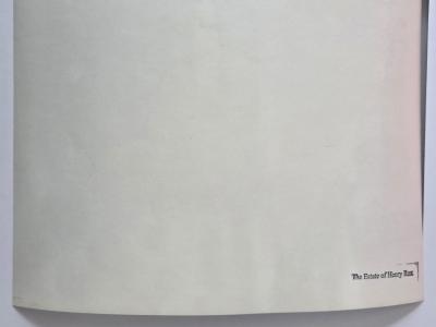 Henry Rox Henry Rox Art Critic in a Moment of Insight Before Post War Abstraction c 1948