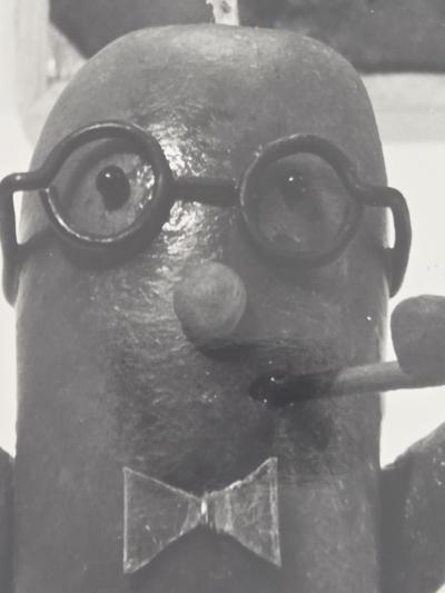 Henry Rox Henry Rox Art Critic in a Moment of Insight Before Post War Abstraction c 1948