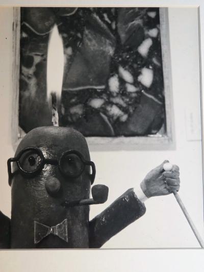 Henry Rox Henry Rox Art Critic in a Moment of Insight Before Post War Abstraction c 1948