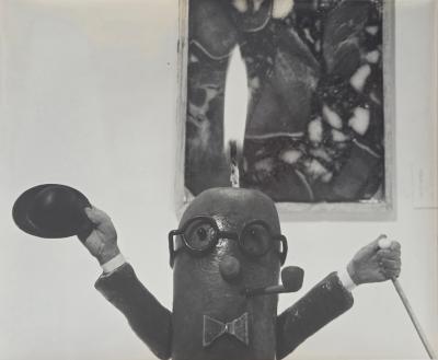 Henry Rox Henry Rox Art Critic in a Moment of Insight Before Post War Abstraction c 1948