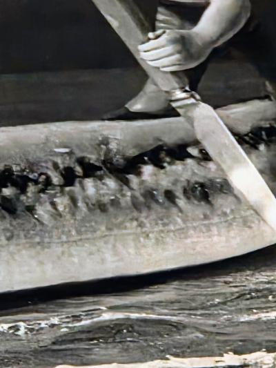 Henry Rox Henry Rox Homeward on a New Boat Series XIII c 1940