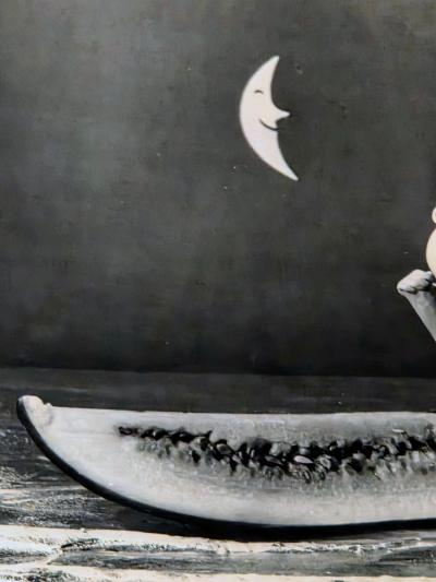 Henry Rox Henry Rox Homeward on a New Boat Series XIII c 1940