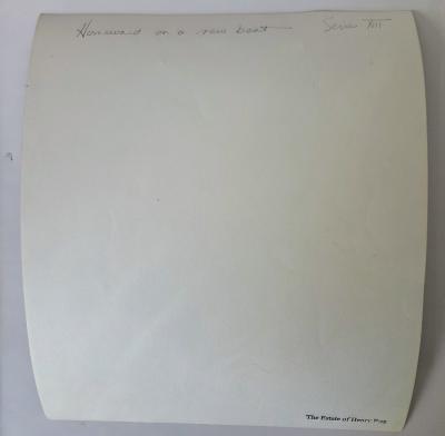 Henry Rox Henry Rox Homeward on a New Boat Series XIII c 1940