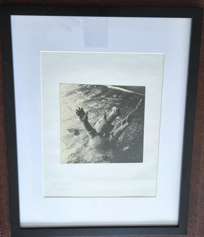 Henry Rox Henry Rox Mr Onion Shouting for Help 1936 Vintage Print