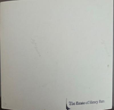 Henry Rox Henry Rox Mr Onion Shouting for Help 1936 Vintage Print