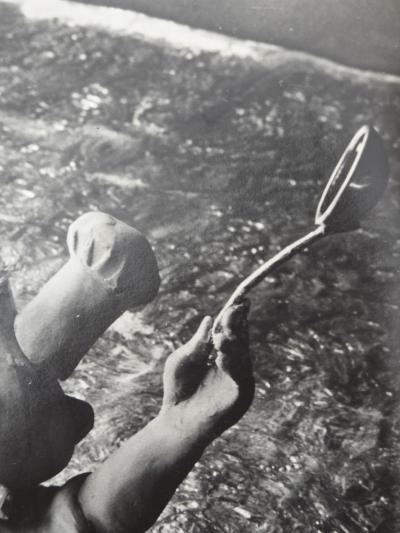 Henry Rox Henry Rox Mr Onion Shouting for Help 1936 Vintage Print