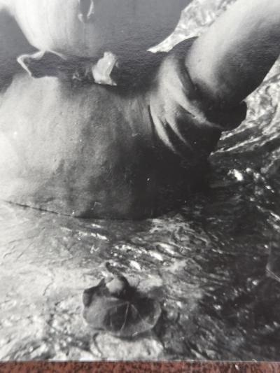 Henry Rox Henry Rox Mr Onion Shouting for Help 1936 Vintage Print