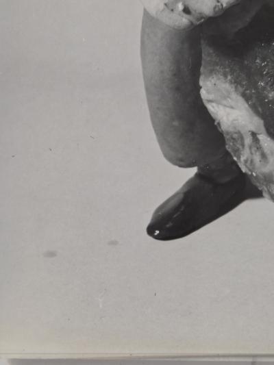 Henry Rox Henry Rox Musician Playing Double Bass Silver Gelatin Print c 1940