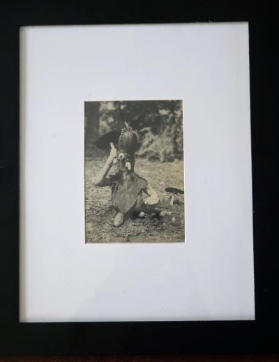 Henry Rox Henry Rox My Name is Cucumber He Said Silver Print c 1940