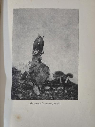 Henry Rox Henry Rox My Name is Cucumber He Said Silver Print c 1940