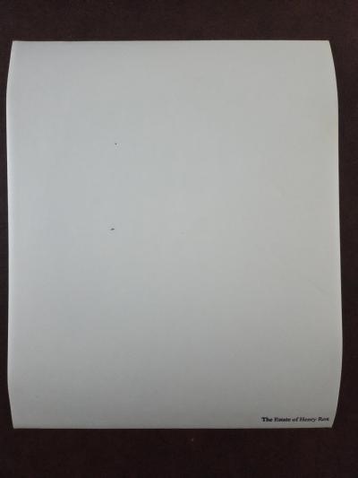 Henry Rox Henry Rox Pork Chop Cowboy USA Photo Sculpture Silver Gelatin 1940s