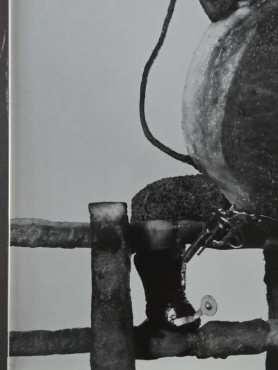 Henry Rox Henry Rox Pork Chop Cowboy USA Photo Sculpture Silver Gelatin 1940s