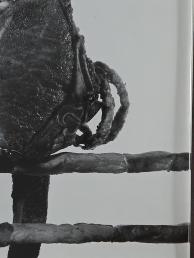 Henry Rox Henry Rox Pork Chop Cowboy USA Photo Sculpture Silver Gelatin 1940s