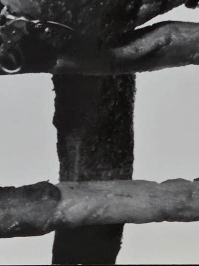 Henry Rox Henry Rox Pork Chop Cowboy USA Photo Sculpture Silver Gelatin 1940s