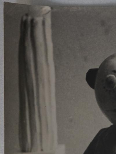 Henry Rox Henry Rox Silver Gelatin Print Tommy Apple Frontispiece 1934 1940