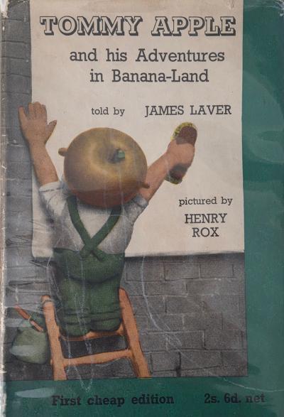 Henry Rox Henry Rox Silver Gelatin Print Tommy Apple Frontispiece 1934 1940