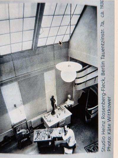 Henry Rox Henry Rox Venus Photo Sculpture from Modern Art Reflections c 1948 print