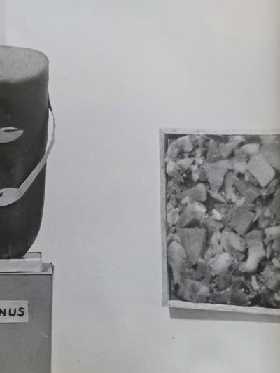 Henry Rox Henry Rox Venus Photo Sculpture from Modern Art Reflections c 1948 print