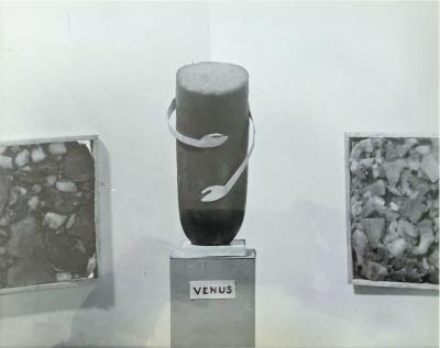 Henry Rox Henry Rox Venus Photo Sculpture from Modern Art Reflections c 1948 print