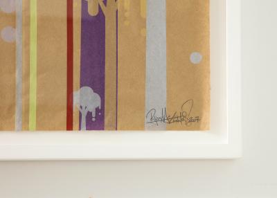 Henry Ryan McGinnis Silkscreen on Paper Untitled 5 and Untitled 7 by Ryan McGinnis 2007