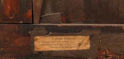 Henry Stacy Marks Love Affair