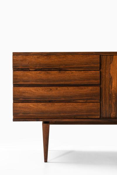 Henry Walter Klein Sideboard in Brown Rosewood by Henry W Klein 1960s