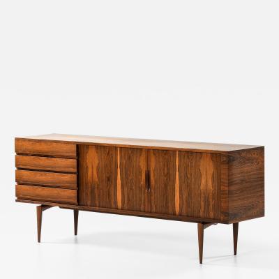 Henry Walter Klein Sideboard in Brown Rosewood by Henry W Klein 1960s