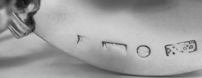 Henry Wilkinson Antique English Victorian Classical Sterling Silver Mustard Pot 1842