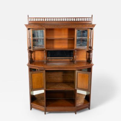 Henry William Batley Gregory Co H W Batley Attri an English Walnut Aesthetic Movement Sideboard