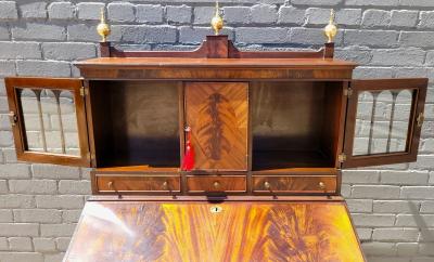 Hepplewhite Style Apprentice Miniature Secretary Chest