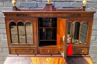 Hepplewhite Style Apprentice Miniature Secretary Chest