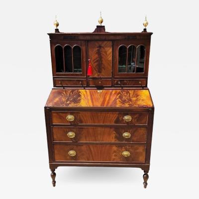 Hepplewhite Style Apprentice Miniature Secretary Chest