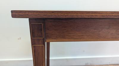 Hepplewhite Style Side Table