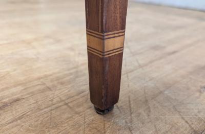 Hepplewhite Style Side Table