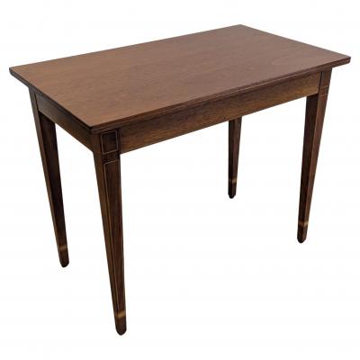 Hepplewhite Style Side Table