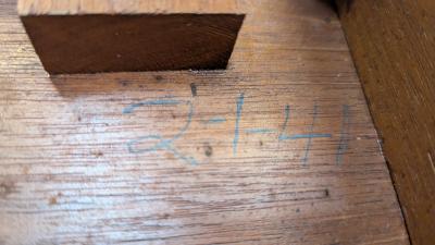 Hepplewhite Style Side Table